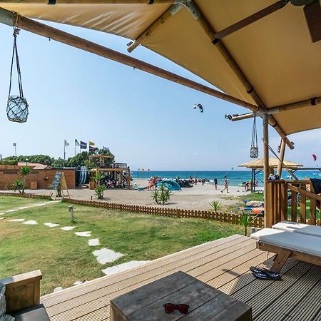 Logos Beach Village Theológos Buitenkant foto