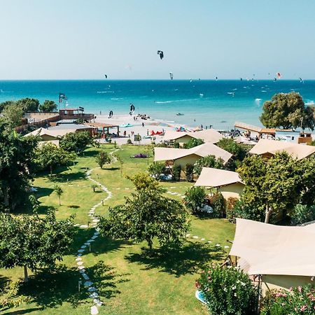 Logos Beach Village Theológos Buitenkant foto