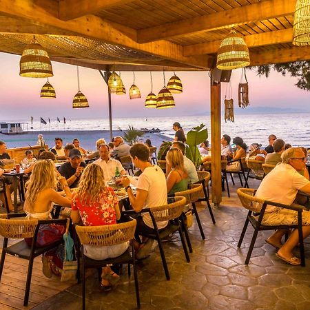 Logos Beach Village Theológos Buitenkant foto