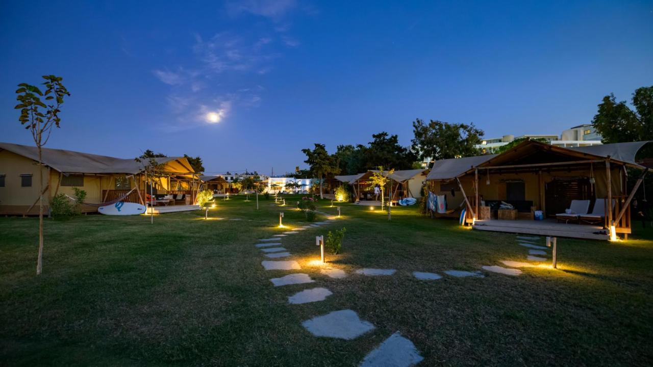Logos Beach Village Theológos Buitenkant foto