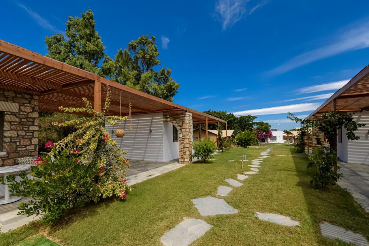 Logos Beach Village Theológos Buitenkant foto