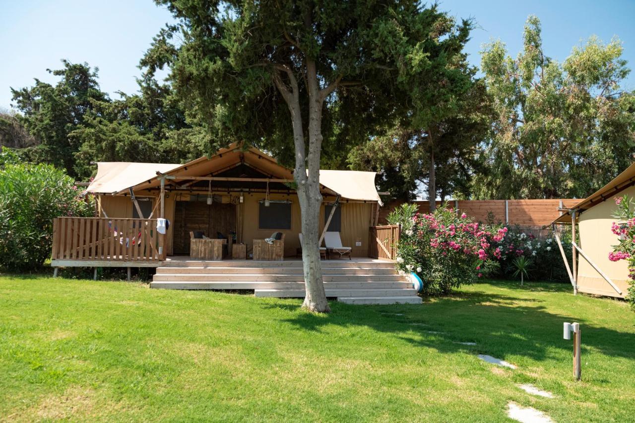 Logos Beach Village Theológos Buitenkant foto