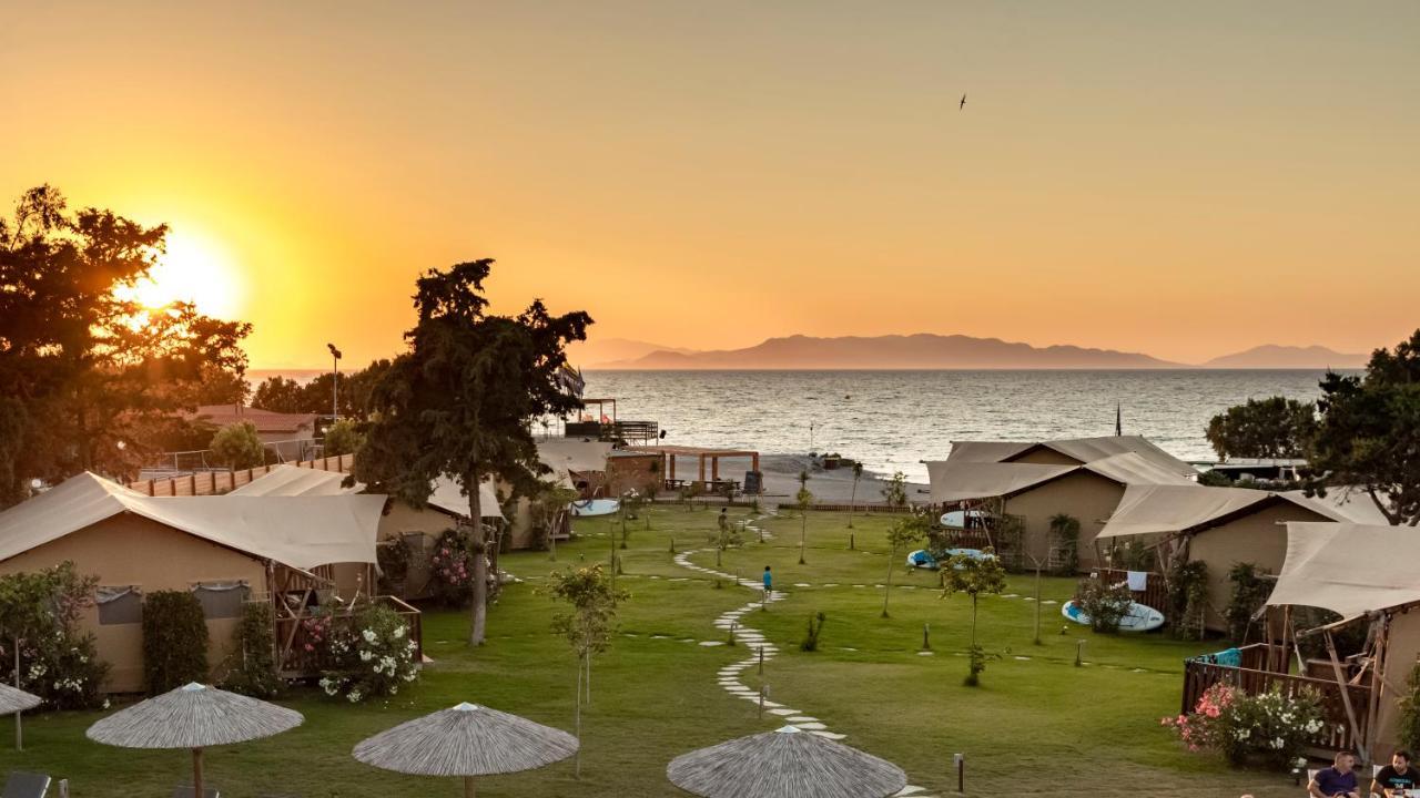 Logos Beach Village Theológos Buitenkant foto