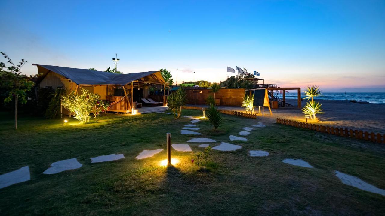 Logos Beach Village Theológos Buitenkant foto