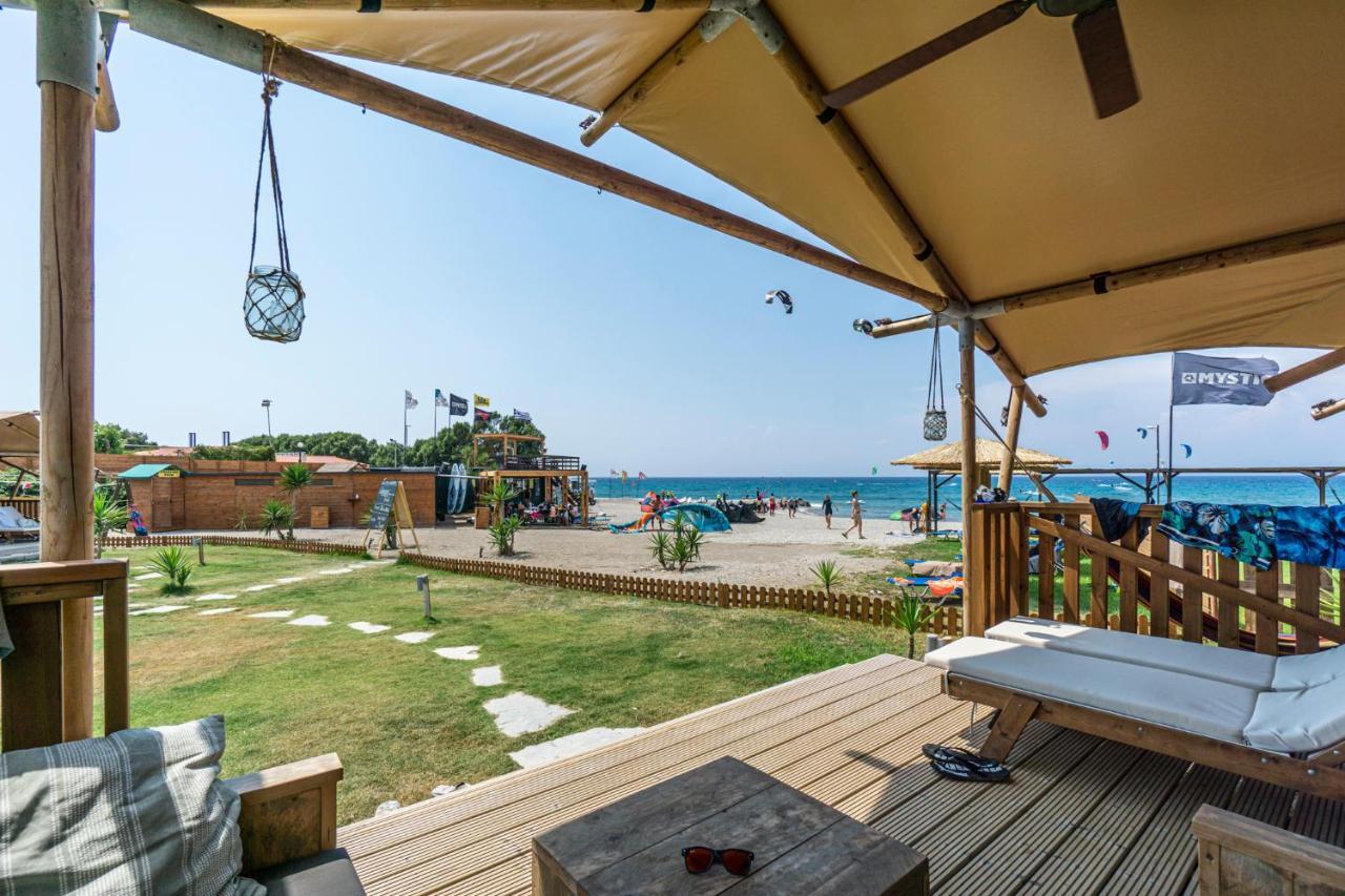 Logos Beach Village Theológos Buitenkant foto