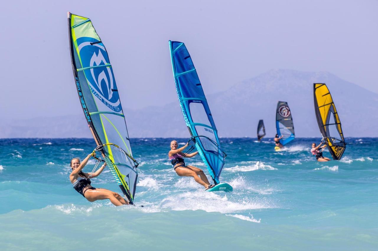 Logos Beach Village Theológos Buitenkant foto