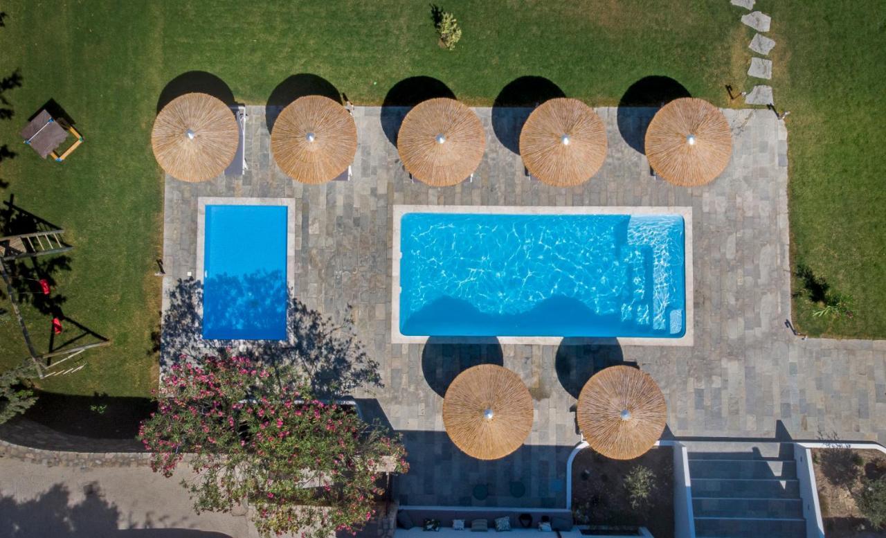 Logos Beach Village Theológos Buitenkant foto