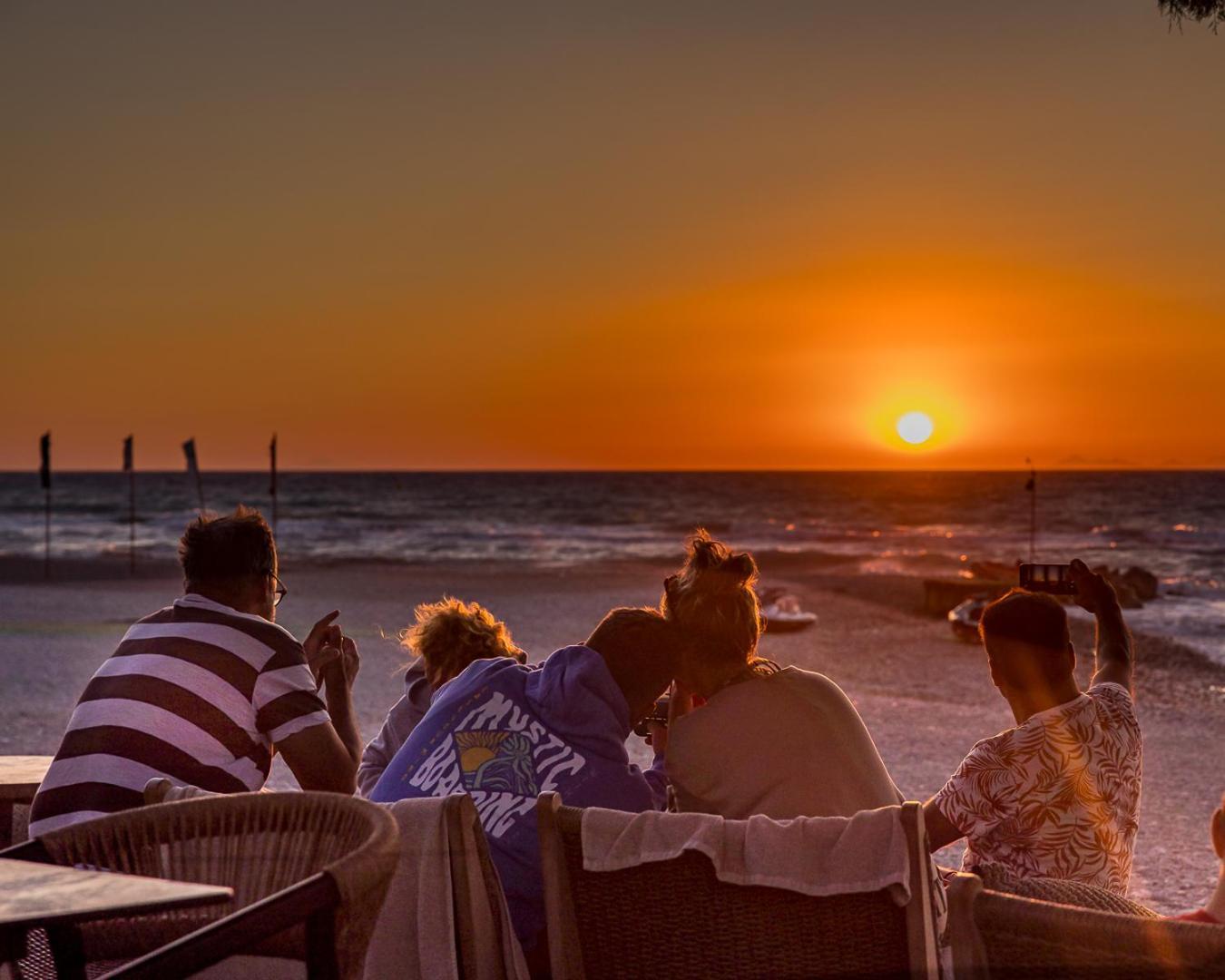 Logos Beach Village Theológos Buitenkant foto